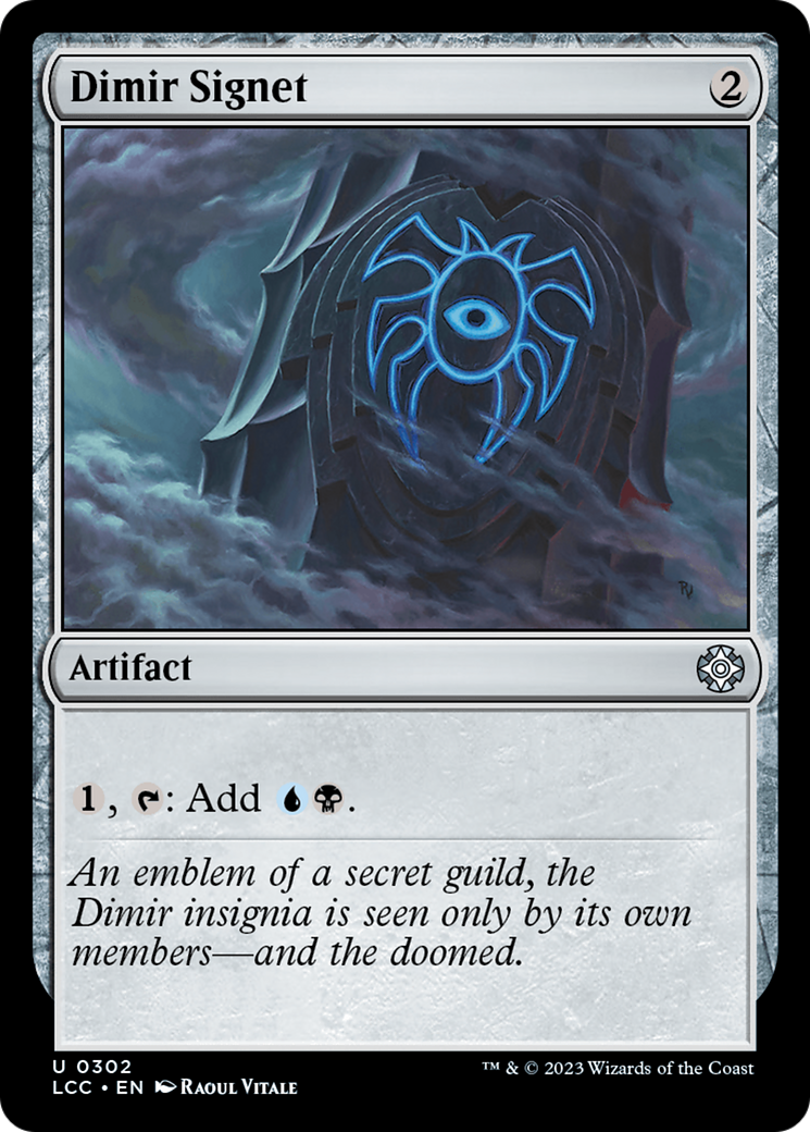 Dimir Signet [The Lost Caverns of Ixalan Commander] | Eastridge Sports Cards & Games