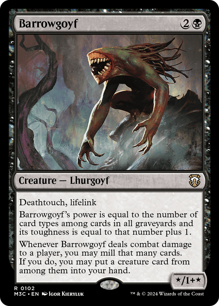 Barrowgoyf [Modern Horizons 3 Commander] | Eastridge Sports Cards & Games