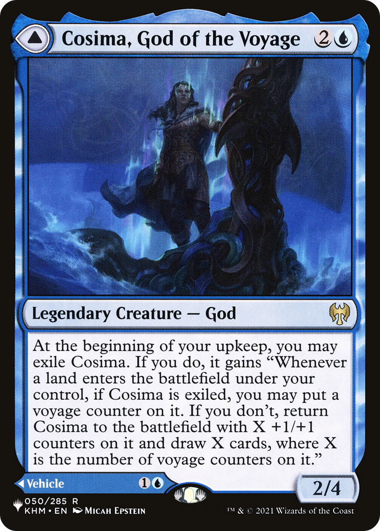 Cosima, God of the Voyage // The Omenkeel [Secret Lair: From Cute to Brute] | Eastridge Sports Cards & Games