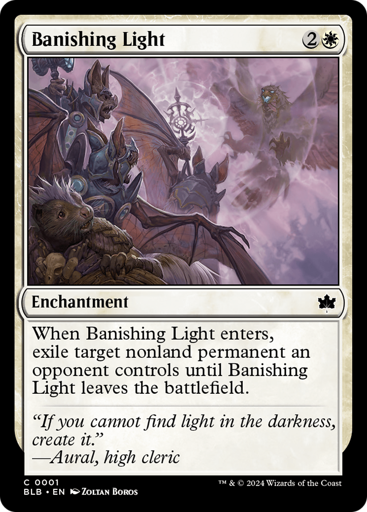 Banishing Light [Bloomburrow] | Eastridge Sports Cards & Games