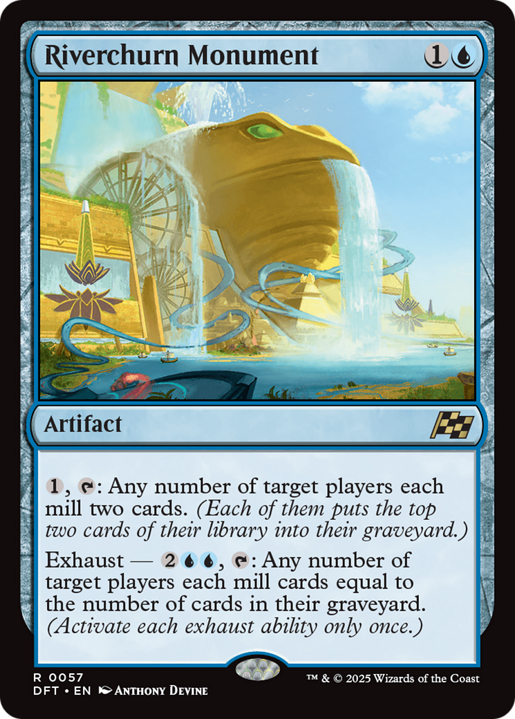 Riverchurn Monument [Aetherdrift] | Eastridge Sports Cards & Games