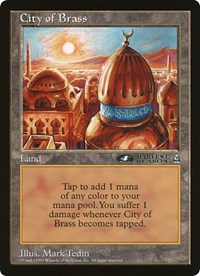 City of Brass (4th Place) (Oversized) [Oversize Cards] | Eastridge Sports Cards & Games