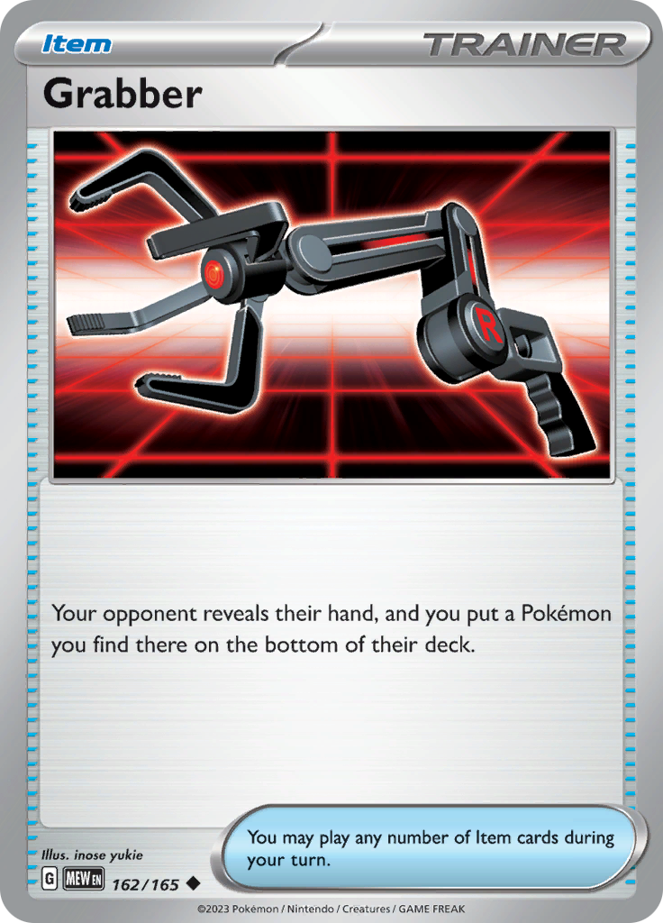 Grabber (162/165) [Scarlet & Violet 151] | Eastridge Sports Cards & Games