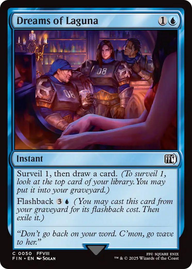 Dreams of Laguna [FINAL FANTASY] | Eastridge Sports Cards & Games