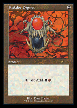 Rakdos Signet (Retro) [Secret Lair Drop Series] | Eastridge Sports Cards & Games