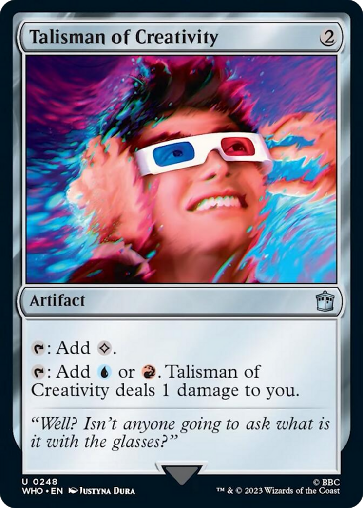 Talisman of Creativity [Doctor Who] | Eastridge Sports Cards & Games