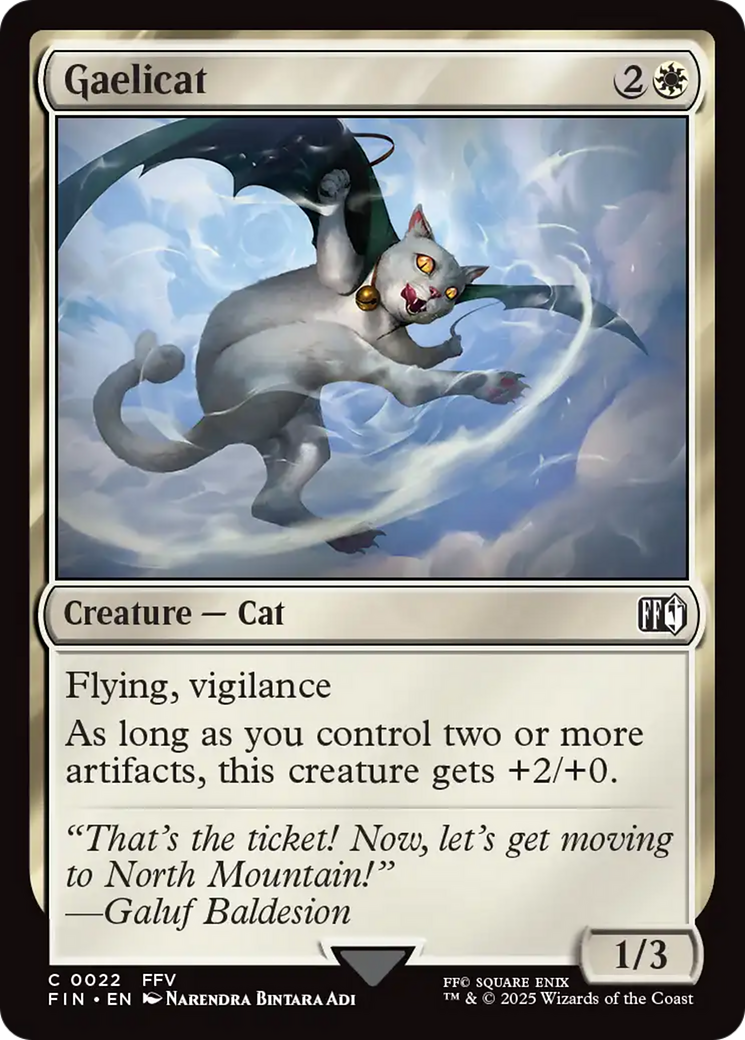 Gaelicat [FINAL FANTASY] | Eastridge Sports Cards & Games