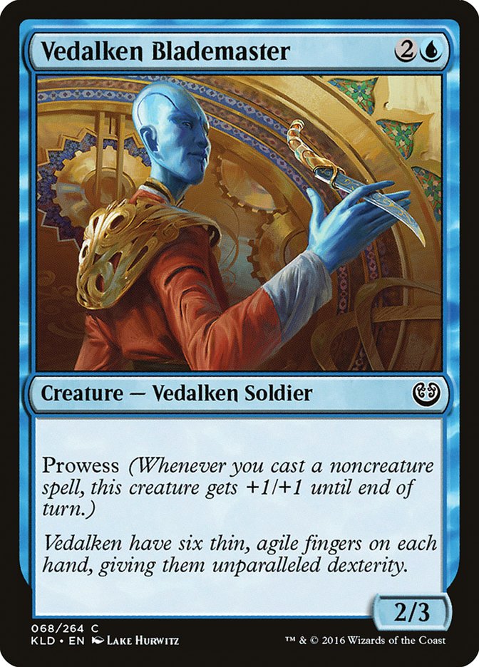 Vedalken Blademaster [Kaladesh] | Eastridge Sports Cards & Games