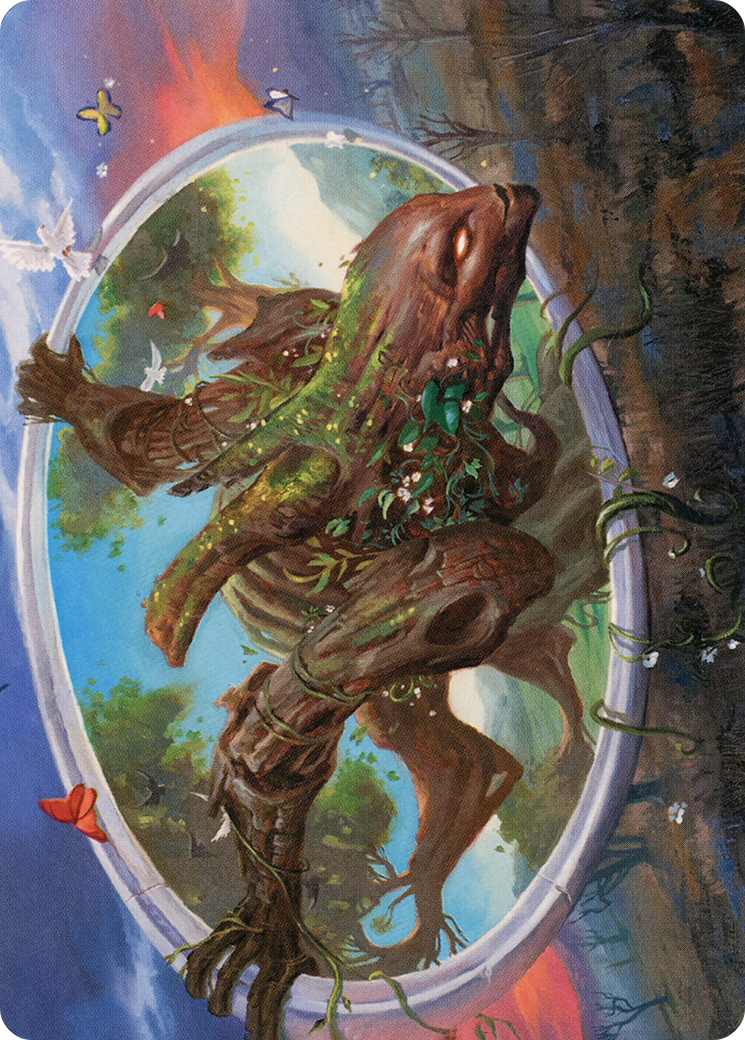 Gaea's Will Art Card [Modern Horizons 2 Art Series] | Eastridge Sports Cards & Games