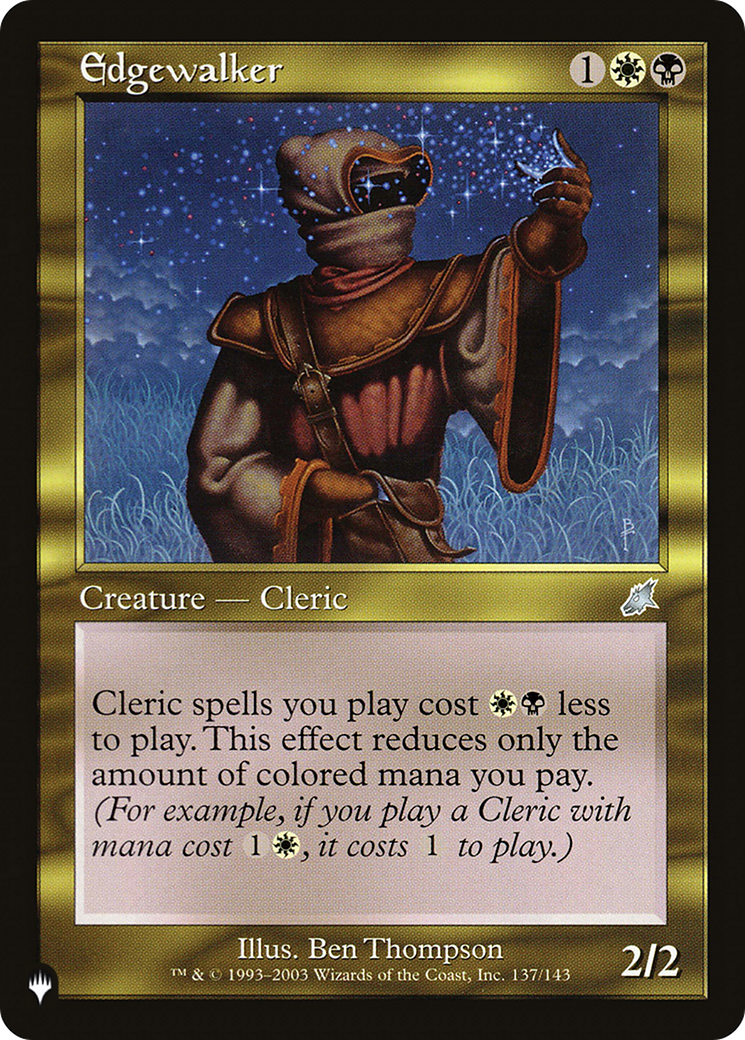 Edgewalker [The List] | Eastridge Sports Cards & Games