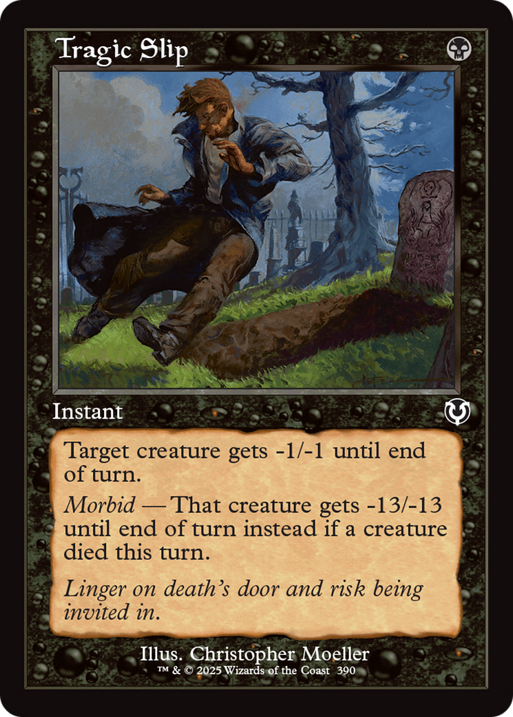 Tragic Slip (Retro Frame) [Innistrad Remastered] | Eastridge Sports Cards & Games