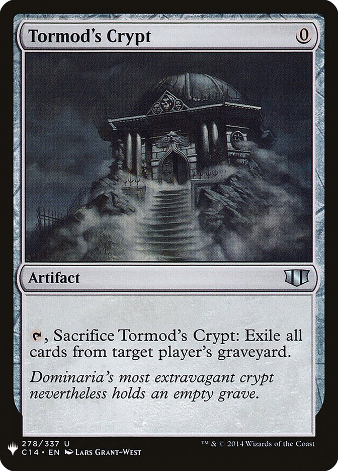 Tormod's Crypt [Mystery Booster] | Eastridge Sports Cards & Games