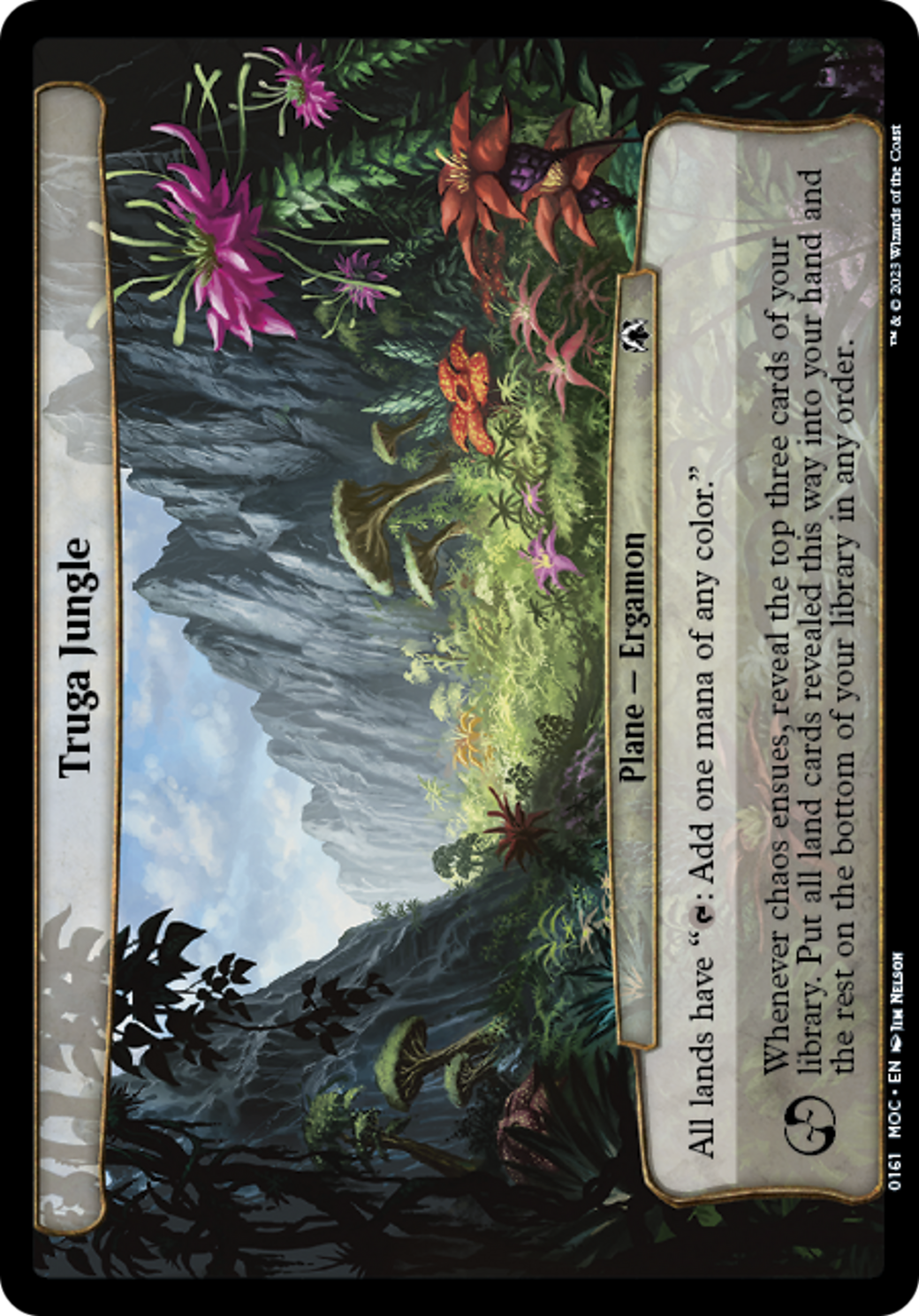 Truga Jungle [March of the Machine Commander] | Eastridge Sports Cards & Games