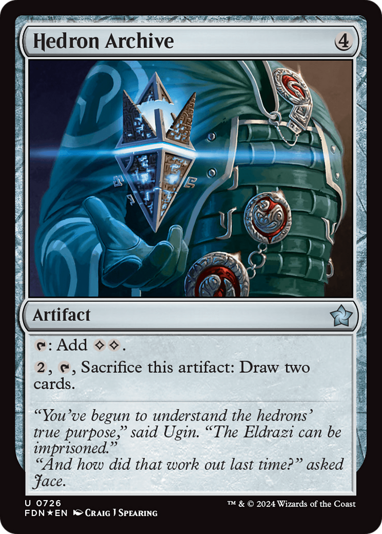 Hedron Archive [Foundations] | Eastridge Sports Cards & Games