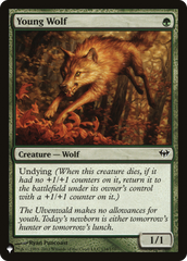 Young Wolf [The List Reprints] | Eastridge Sports Cards & Games