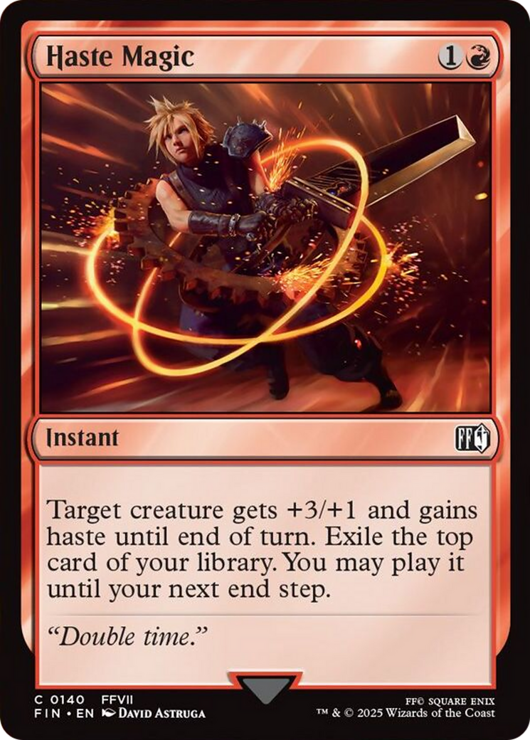 Haste Magic [FINAL FANTASY] | Eastridge Sports Cards & Games