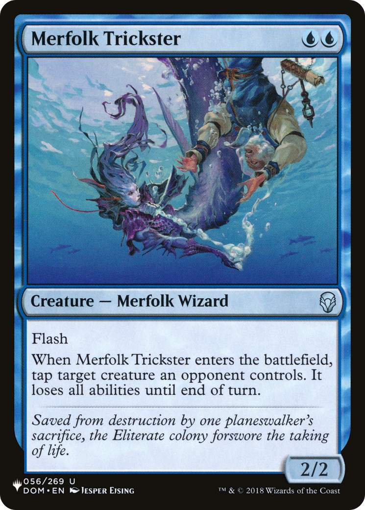 Merfolk Trickster [The List] | Eastridge Sports Cards & Games
