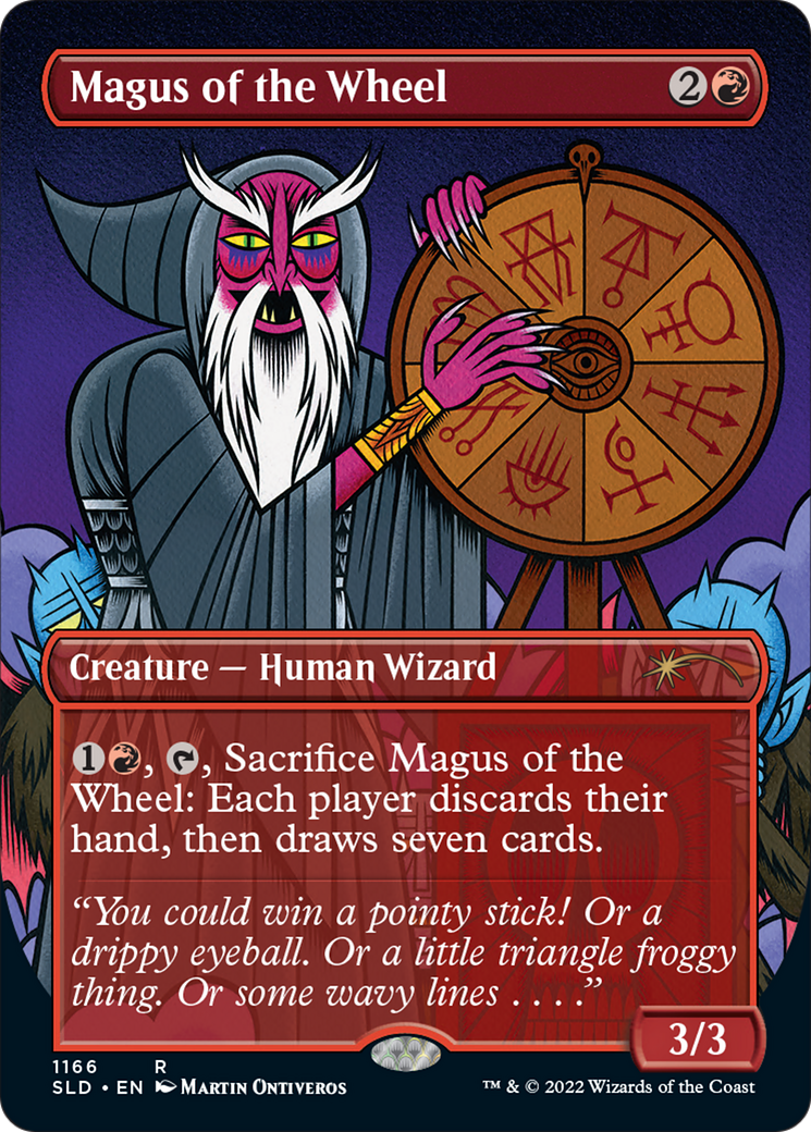 Magus of the Wheel (Borderless) [Secret Lair Drop Series] | Eastridge Sports Cards & Games