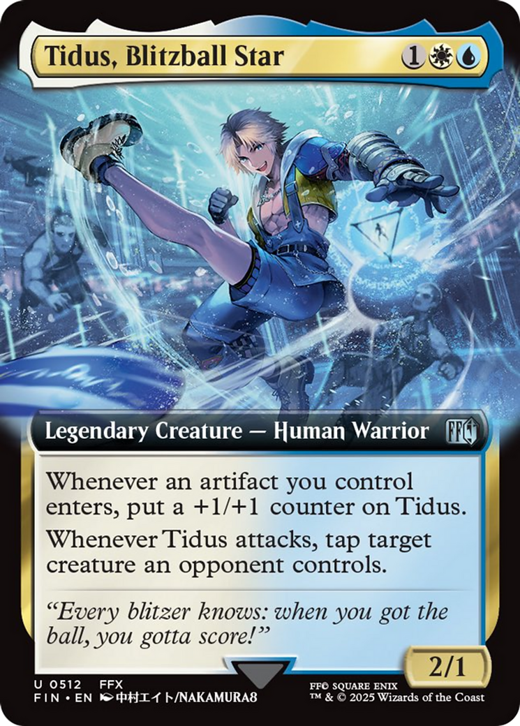 Tidus, Blitzball Star (Extended Art) [FINAL FANTASY] | Eastridge Sports Cards & Games