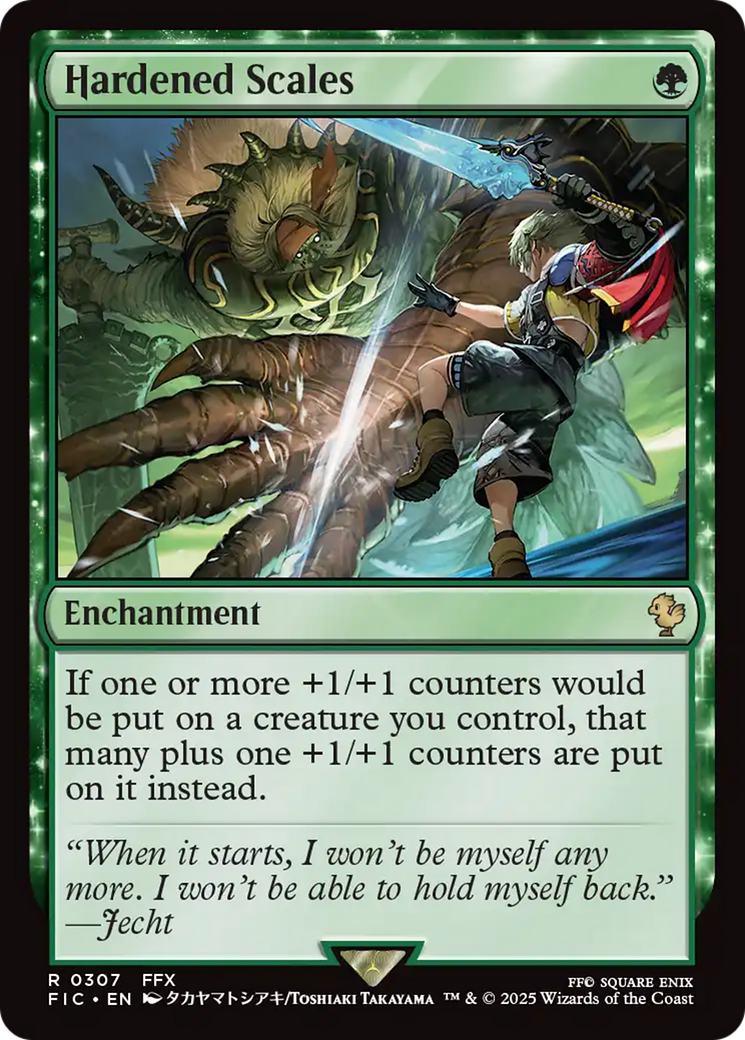 Hardened Scales [FINAL FANTASY Commander] | Eastridge Sports Cards & Games
