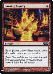 Burning Inquiry [Mystery Booster] | Eastridge Sports Cards & Games