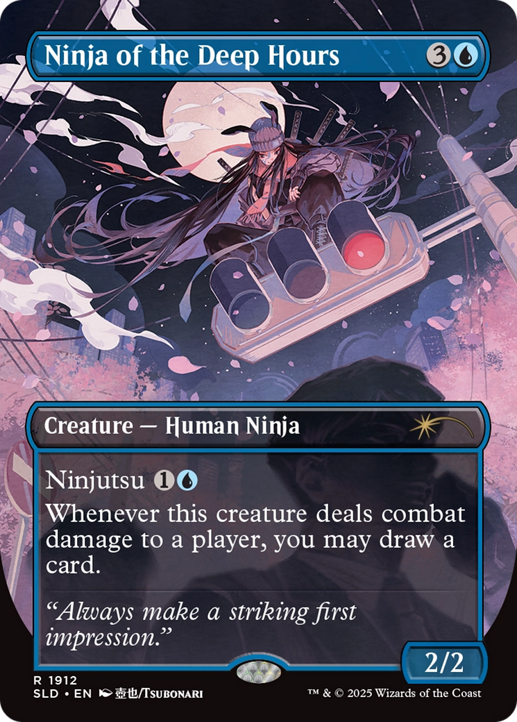 Ninja of the Deep Hours [Secret Lair Drop Series] | Eastridge Sports Cards & Games