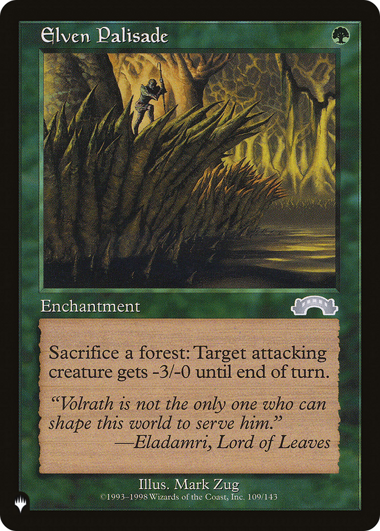 Elven Palisade [The List] | Eastridge Sports Cards & Games