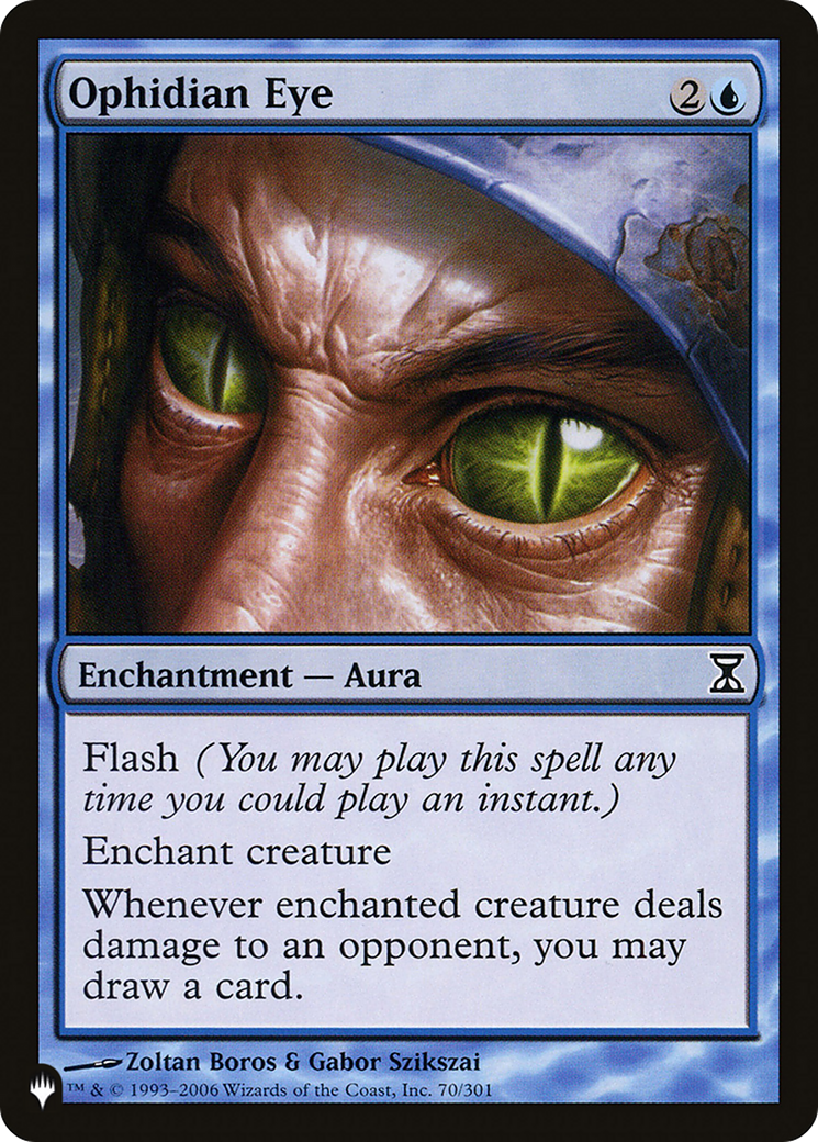 Ophidian Eye [The List] | Eastridge Sports Cards & Games