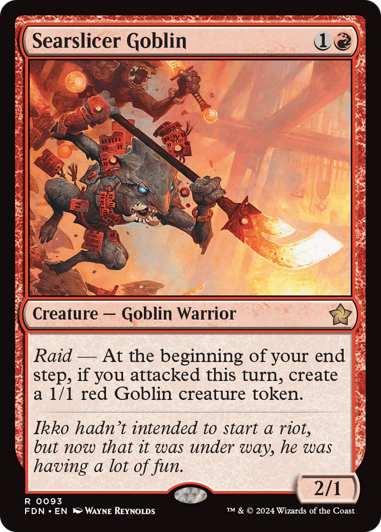 Searslicer Goblin [Foundations] | Eastridge Sports Cards & Games