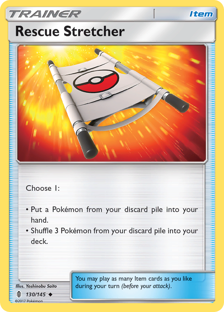 Rescue Stretcher (130/145) [Sun & Moon: Guardians Rising] | Eastridge Sports Cards & Games