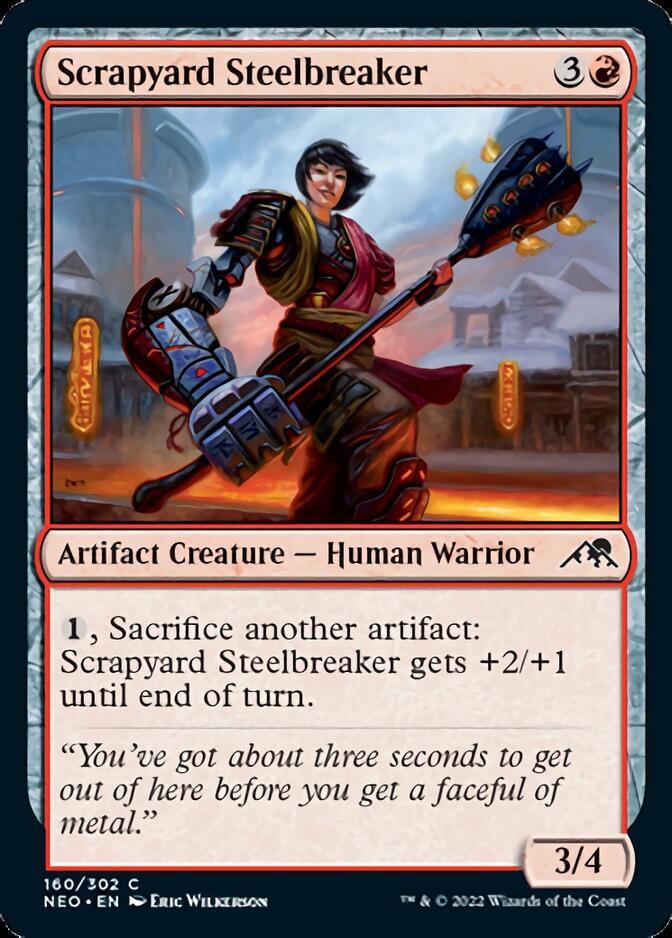 Scrapyard Steelbreaker [Kamigawa: Neon Dynasty] | Eastridge Sports Cards & Games