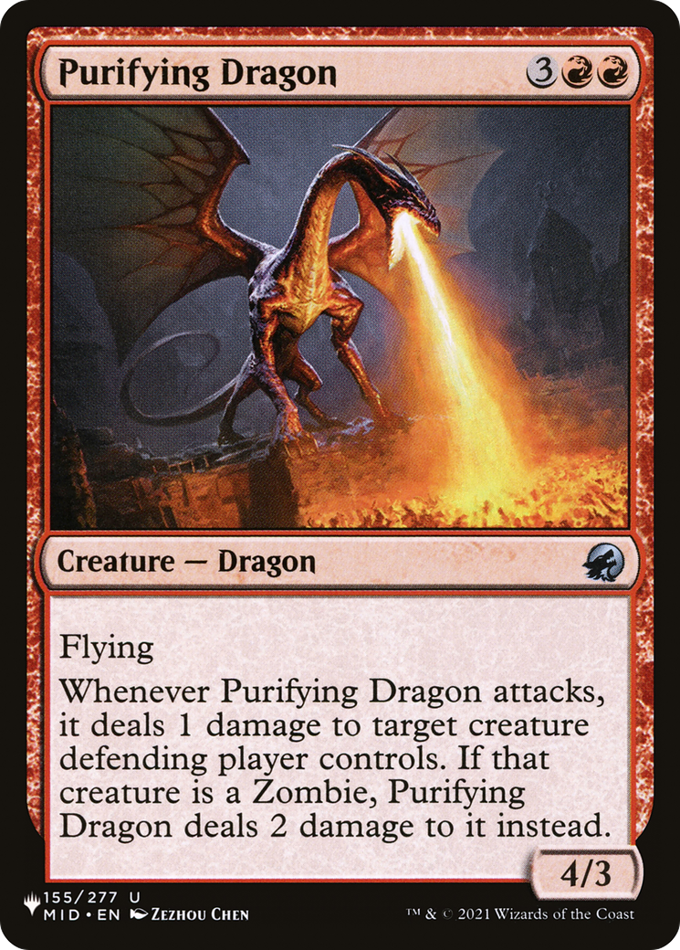 Purifying Dragon [The List] | Eastridge Sports Cards & Games