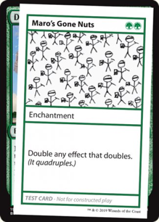 Maro's Gone Nuts (2021 Edition) [Mystery Booster Playtest Cards] | Eastridge Sports Cards & Games