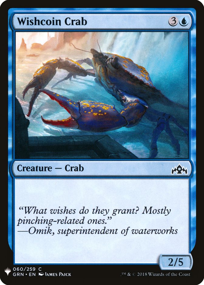 Wishcoin Crab [Mystery Booster] | Eastridge Sports Cards & Games