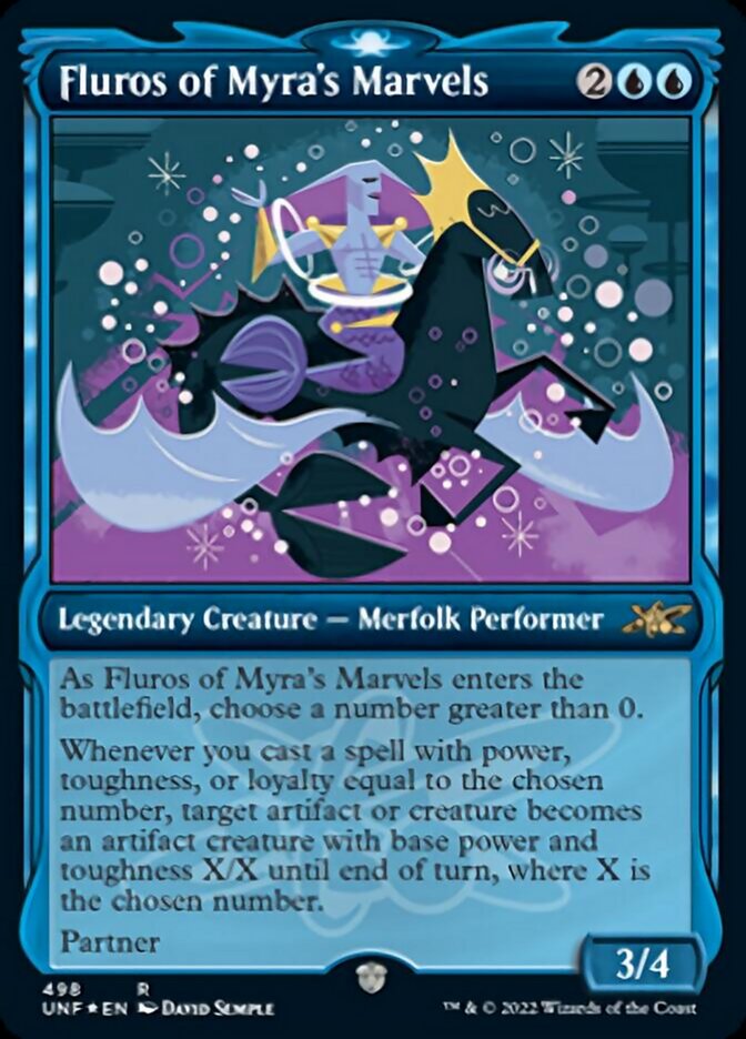 Fluros of Myra's Marvels (Showcase) (Galaxy Foil) [Unfinity] | Eastridge Sports Cards & Games