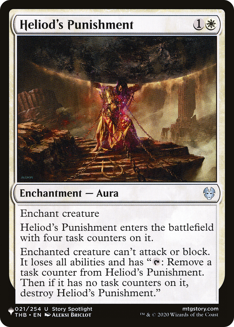 Heliod's Punishment [The List] | Eastridge Sports Cards & Games