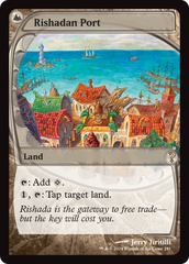 Rishadan Port (Future Sight) [Mystery Booster 2] | Eastridge Sports Cards & Games