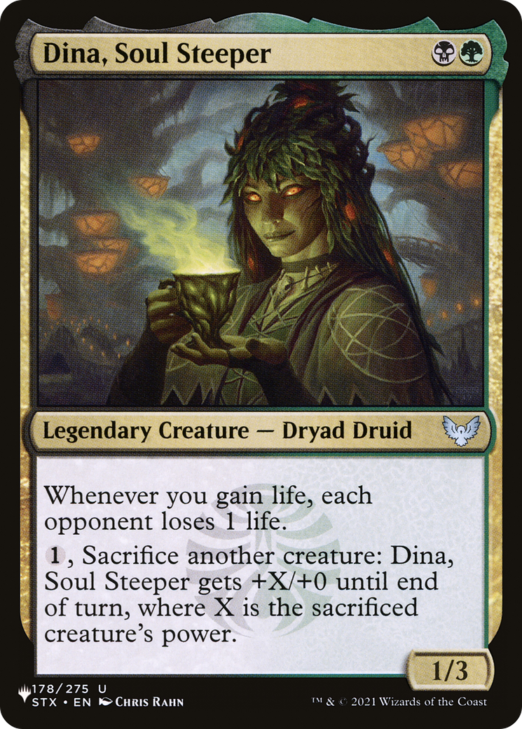Dina, Soul Steeper [The List] | Eastridge Sports Cards & Games