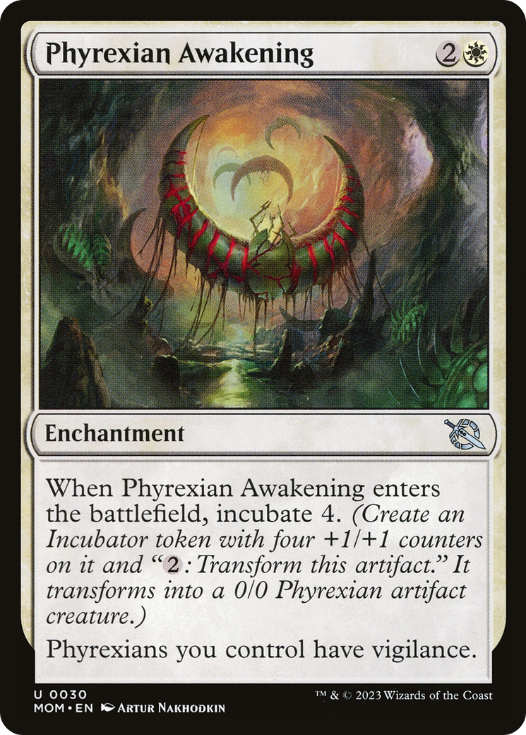 Phyrexian Awakening [March of the Machine] | Eastridge Sports Cards & Games