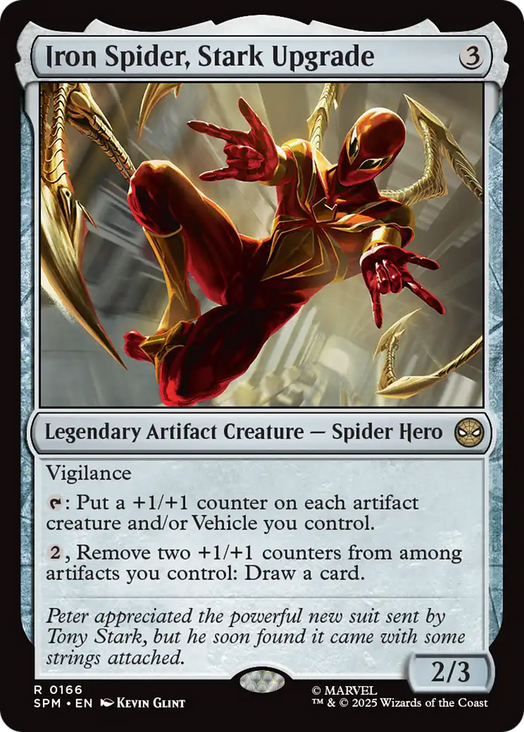 Iron Spider, Stark Upgrade [Marvel's Spider-Man] | Eastridge Sports Cards & Games
