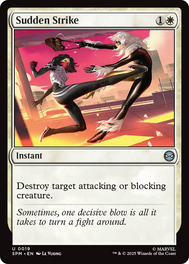 Sudden Strike [Marvel's Spider-Man] | Eastridge Sports Cards & Games