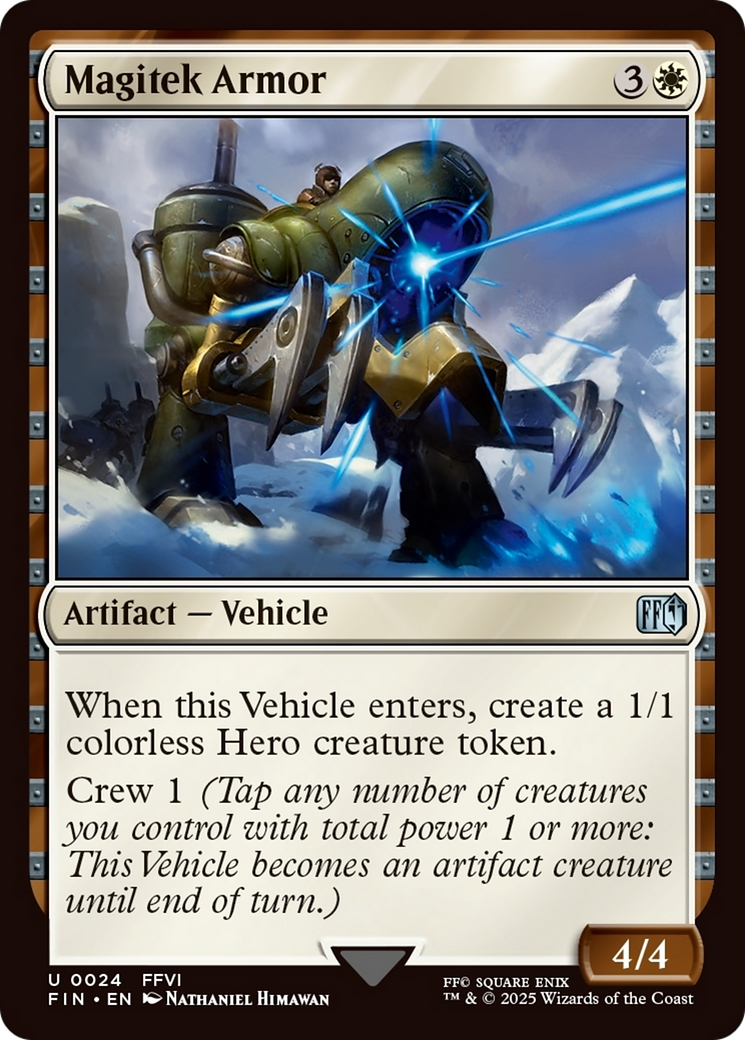 Magitek Armor [FINAL FANTASY] | Eastridge Sports Cards & Games
