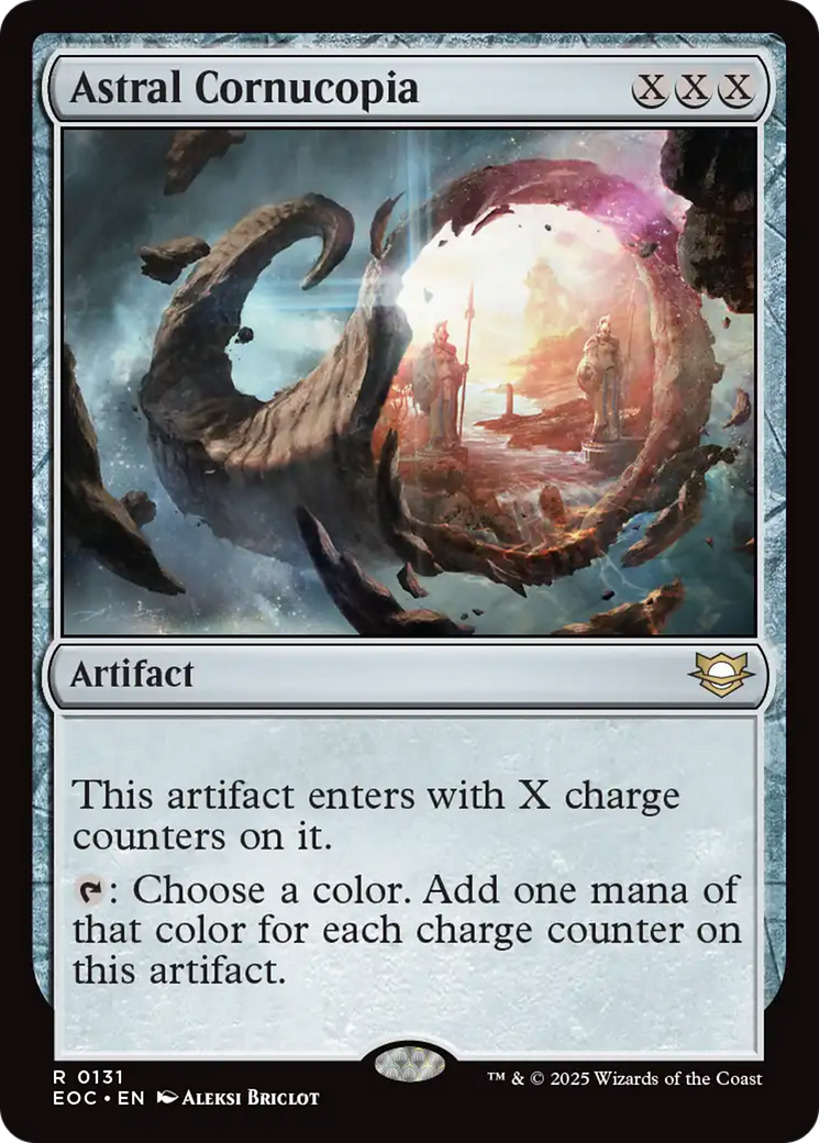 Astral Cornucopia [Edge of Eternities Commander] | Eastridge Sports Cards & Games
