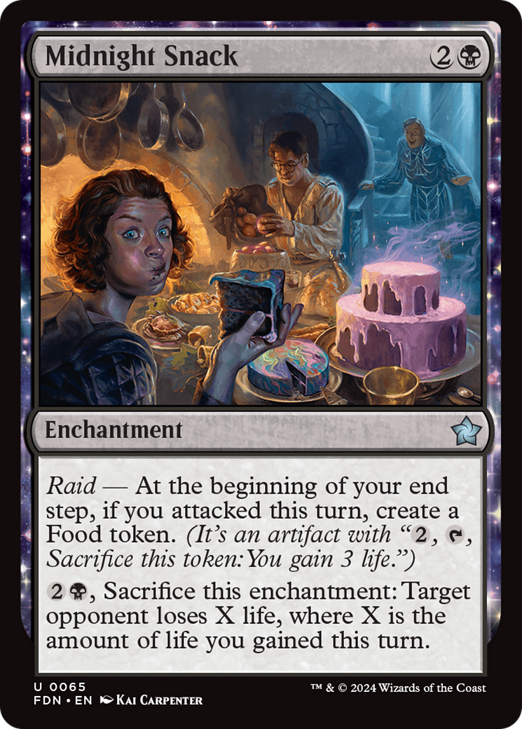 Midnight Snack [Foundations] | Eastridge Sports Cards & Games