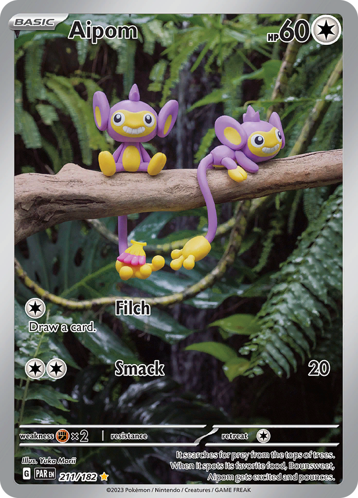 Aipom (211/182) [Scarlet & Violet: Paradox Rift] | Eastridge Sports Cards & Games