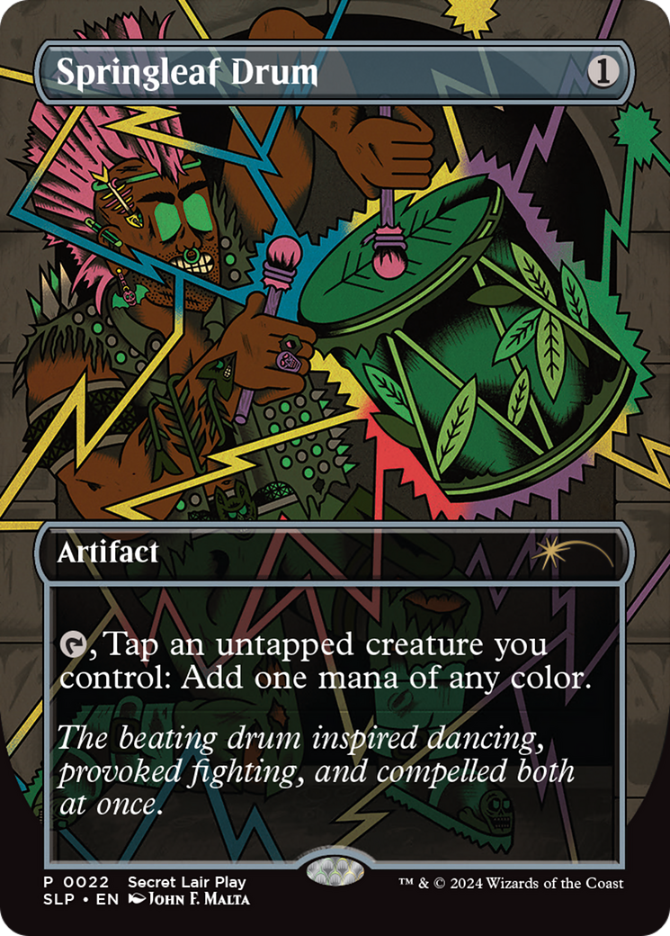 Springleaf Drum [Secret Lair Showdown] | Eastridge Sports Cards & Games