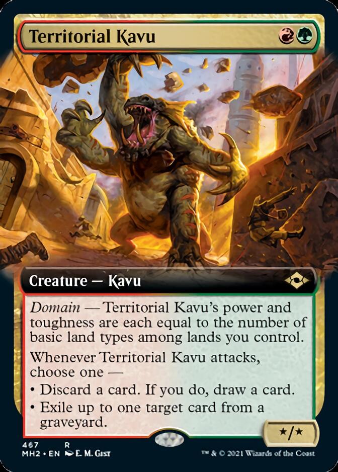 Territorial Kavu (Extended Art) [Modern Horizons 2] | Eastridge Sports Cards & Games