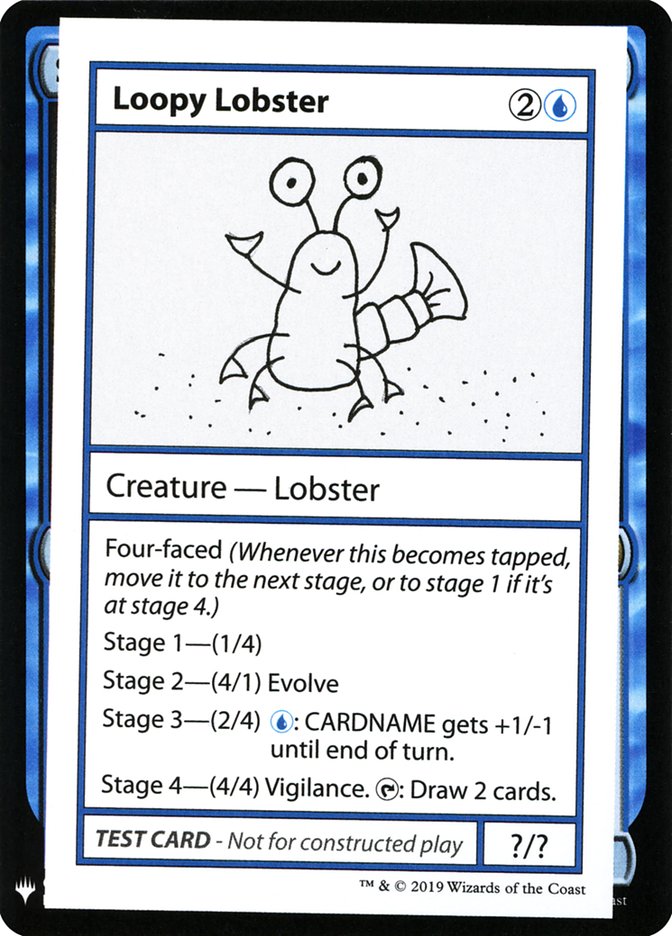 Loopy Lobster [Mystery Booster Playtest Cards] | Eastridge Sports Cards & Games