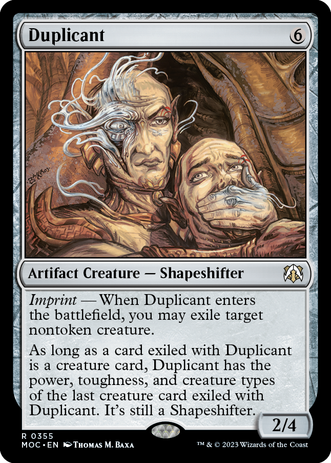 Duplicant [March of the Machine Commander] | Eastridge Sports Cards & Games