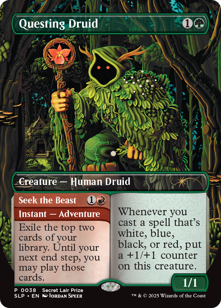Questing Druid [Secret Lair Showdown] | Eastridge Sports Cards & Games